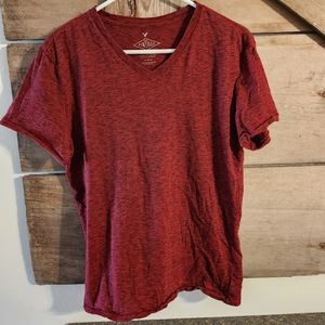 Vintage med men's reddish burgandy